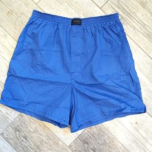 Men's JOCKEY Classic Blue Boxers Size Small